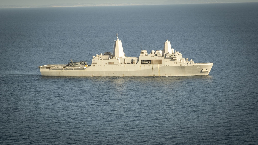 11th MEU ADRD conducts VBSS training