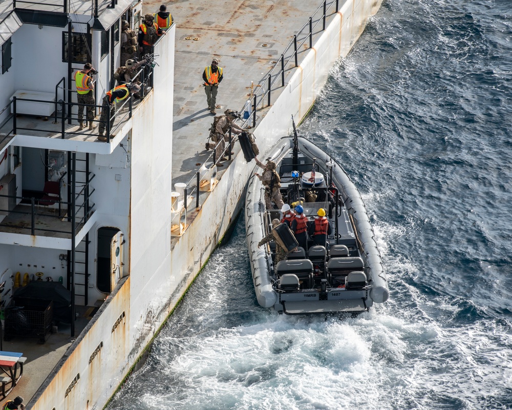 11th MEU ADRD conducts VBSS training