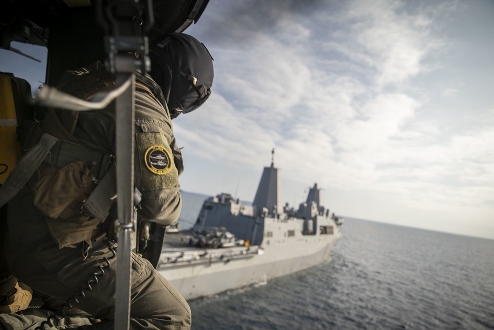 11th MEU ADRD conducts VBSS training