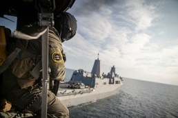 11th MEU ADRD conducts VBSS training