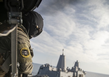 ESX ARG, 11th MEU Conduct Integrated Training
