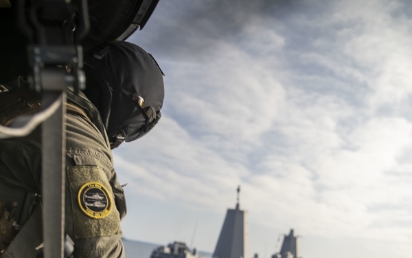 ESX ARG, 11th MEU Conduct Integrated Training