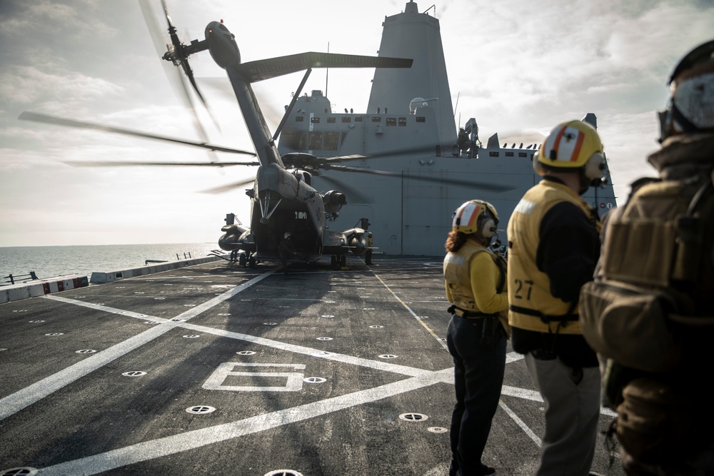 11th MEU ADRD conducts VBSS training