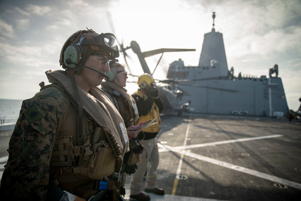 11th MEU ADRD conducts VBSS training