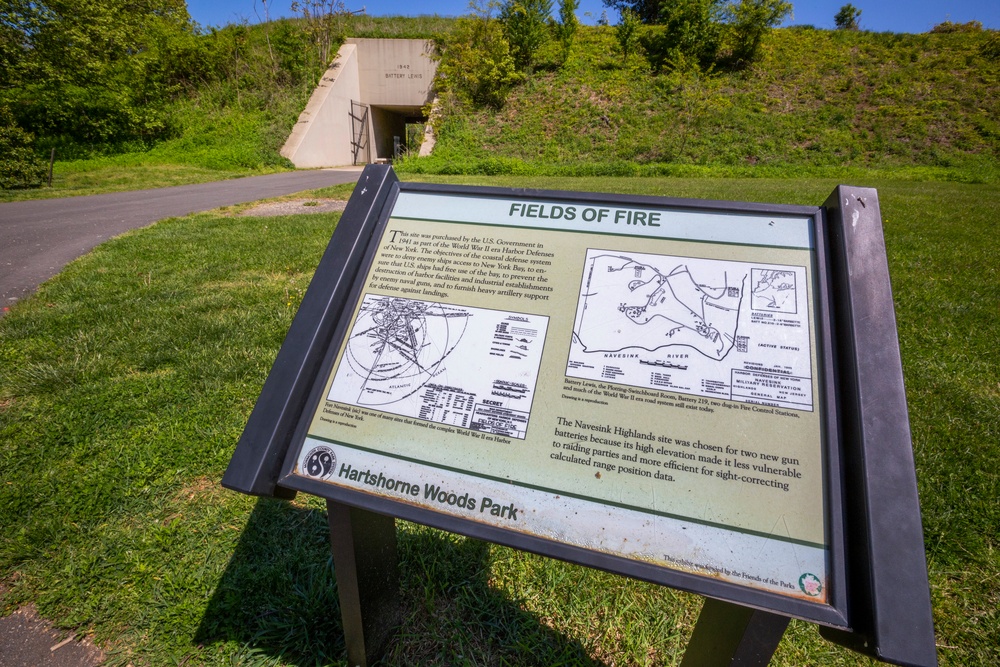 Battery Lewis Navesink Military Reservation