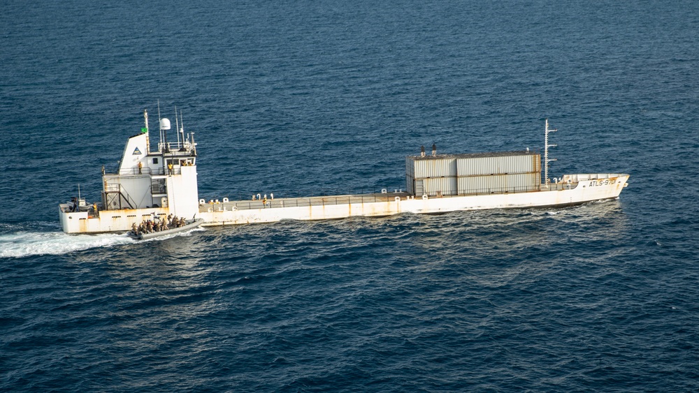 11th MEU ADRD conducts VBSS training