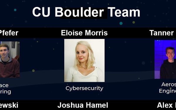 Winning CU Boulder Designing for Defense team