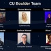 Winning CU Boulder Designing for Defense team