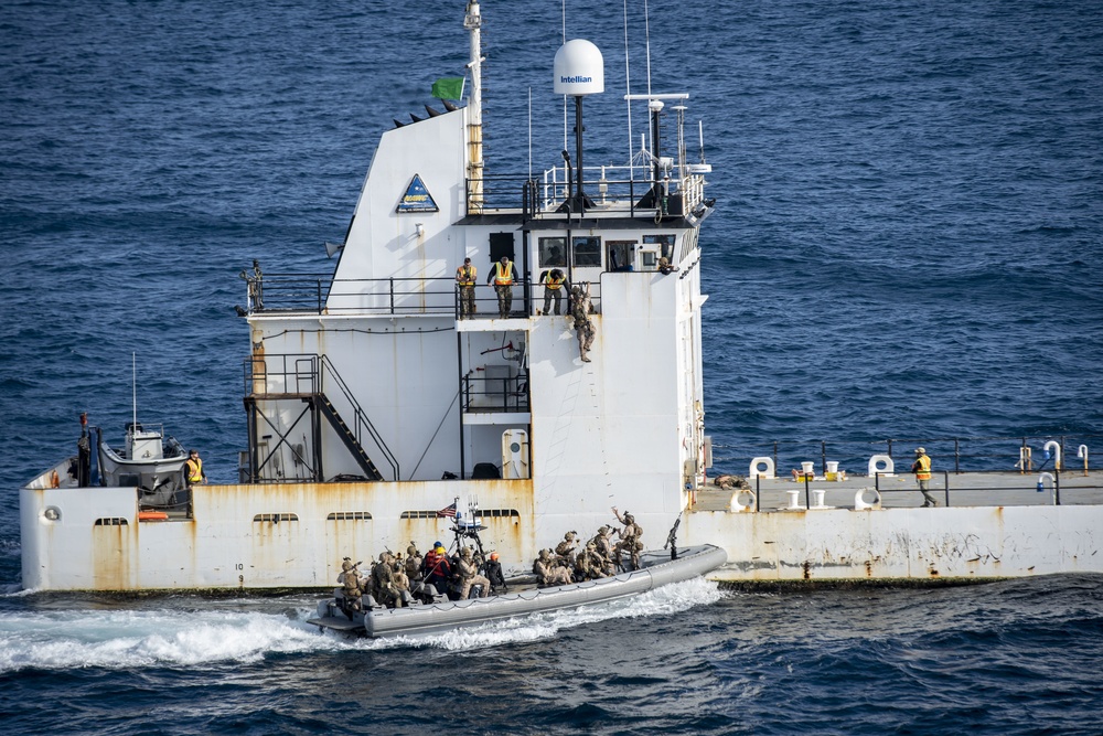 11th MEU ADRD conducts VBSS training