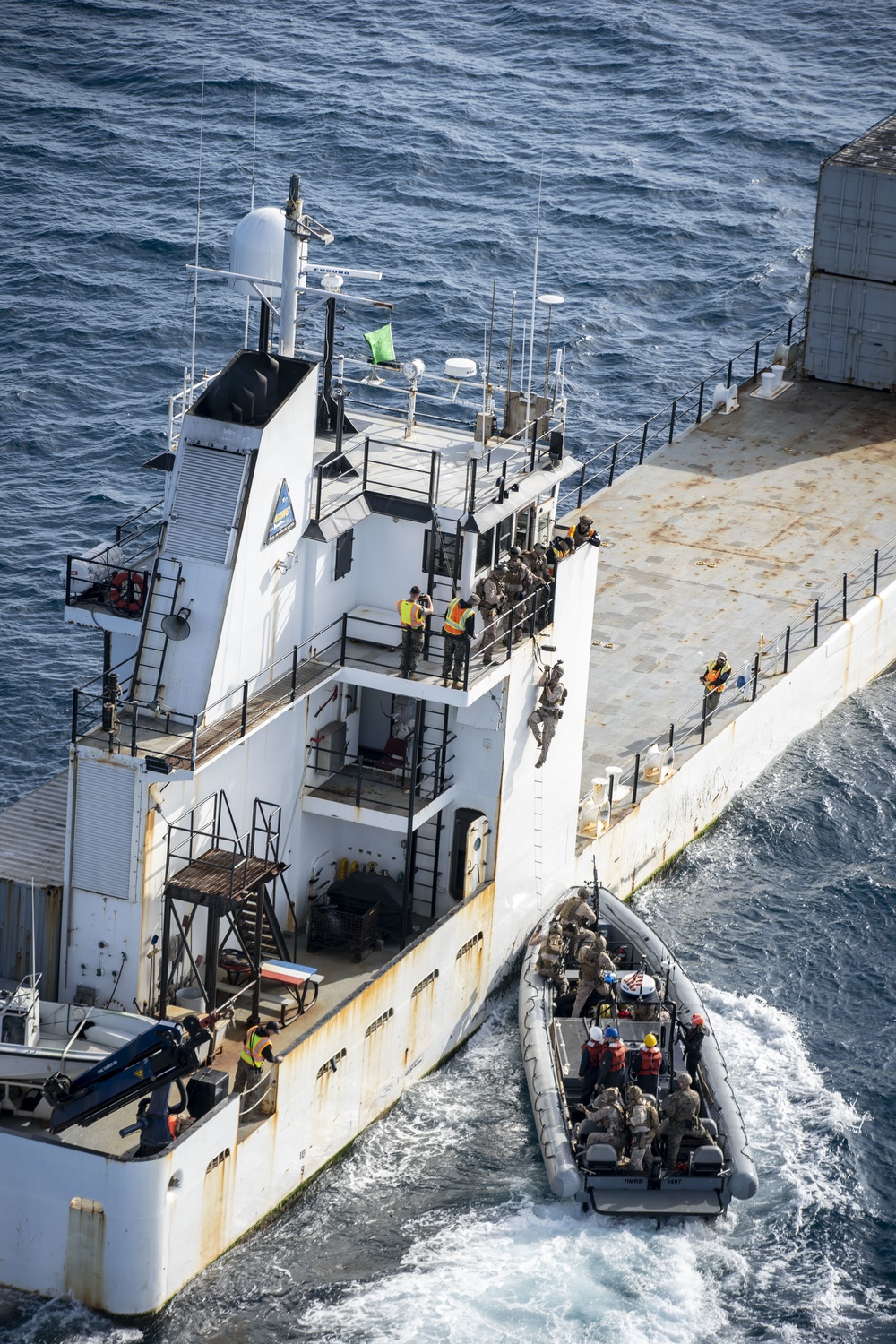 11th MEU ADRD conducts VBSS training