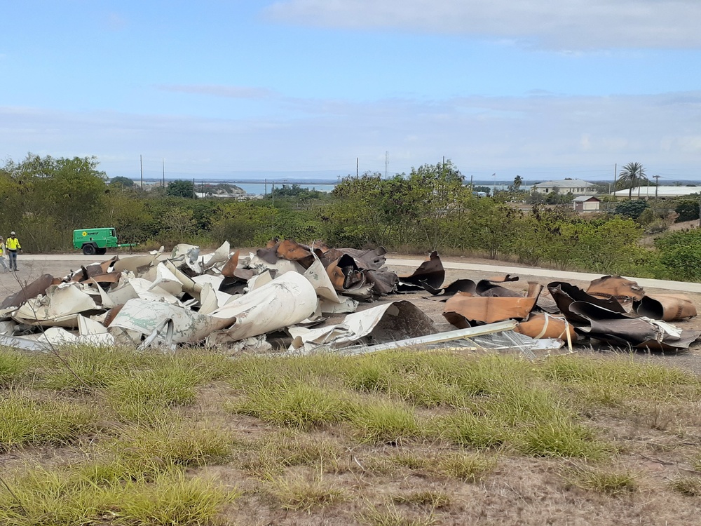 Fuel tank at Naval Station Guantanamo Bay decommissioned and razed after 118 years of service