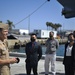 Secretary of the Navy Presents Award to Naval Base San Diego Environmental