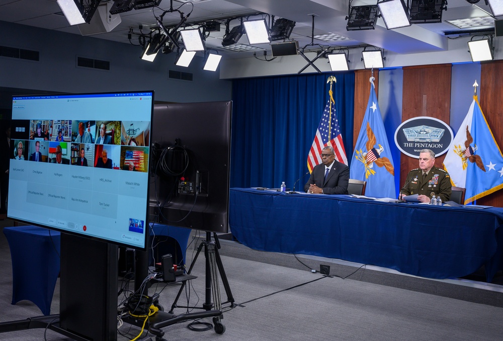 Secretary of Defense Lloyd J. Austin III and CJCS Gen. Mark A. Milley testify before HAC-D