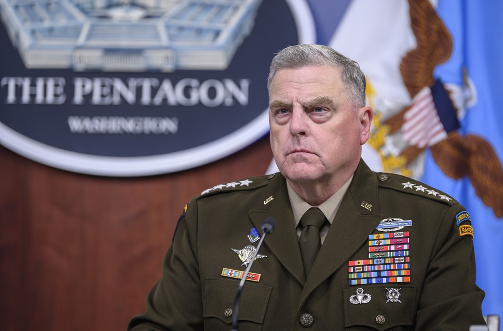 CJCS Gen. Mark A. Milley testifies before HAC-D