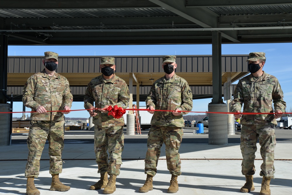 Petroleum, Oil and Lubricants (POL) Ribbon Cutting