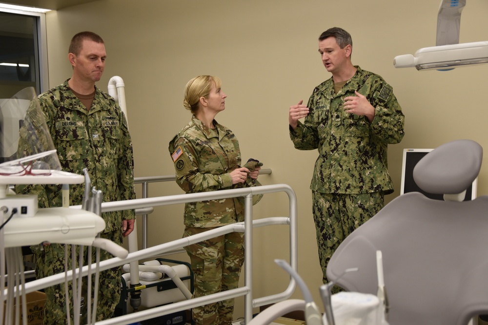 NAMRU-SA Briefs New Defense Health Agency Deputy Assistant Director for Research and Development