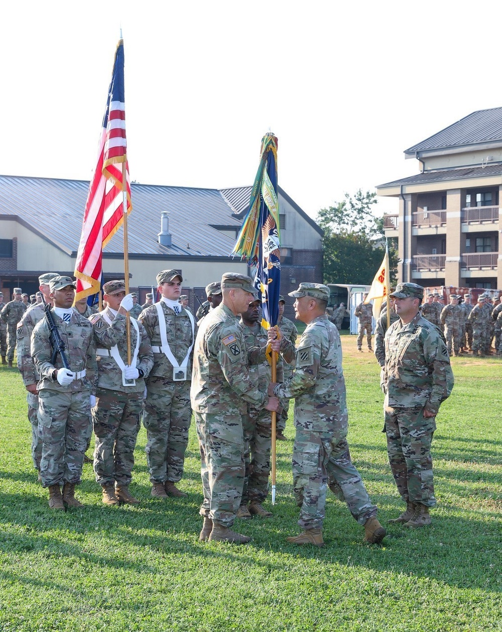 1st battalion, 28th Infantry Regiment Changes Command