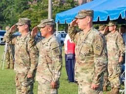 1st Battalion, 28th Infantry Regiment Changes Command