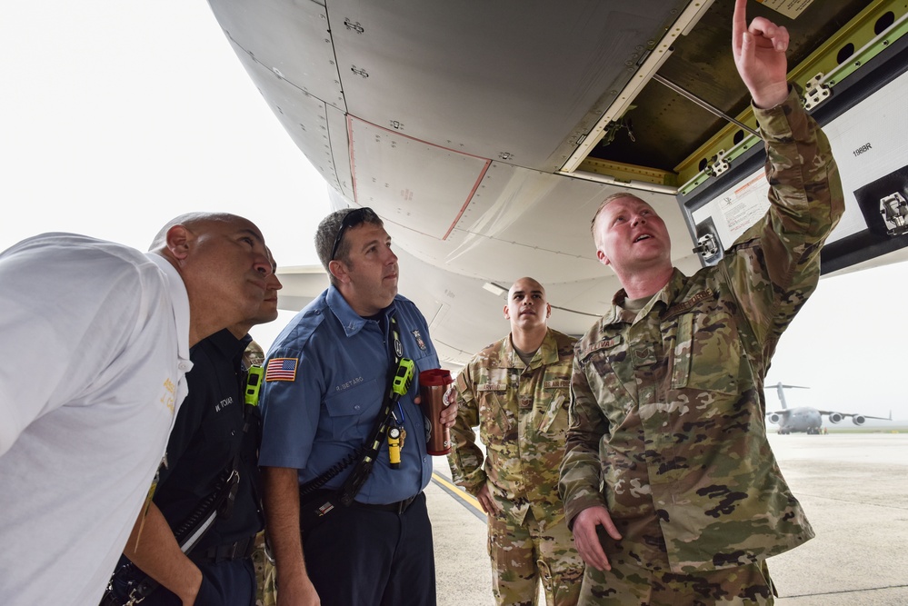 JB MDL hosts KC-46 Familiarization Training