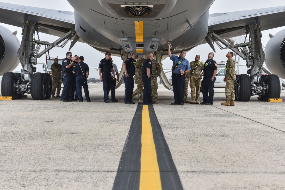 JB MDL hosts KC-46 Familiarization Training