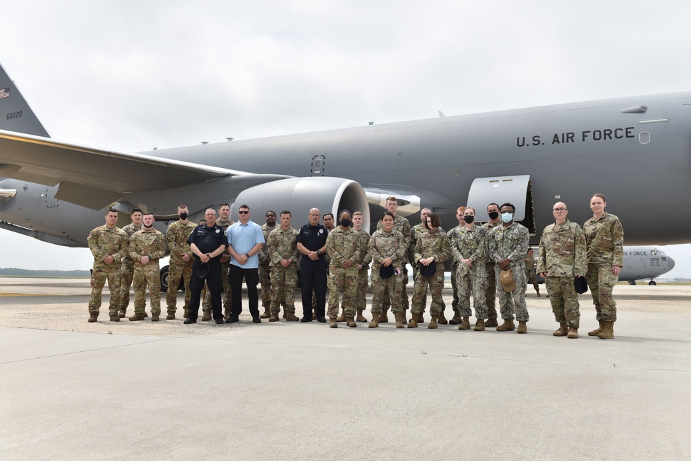JB MDL hosts KC-46 Familiarization Training