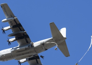 JBER conducts joint airborne operations