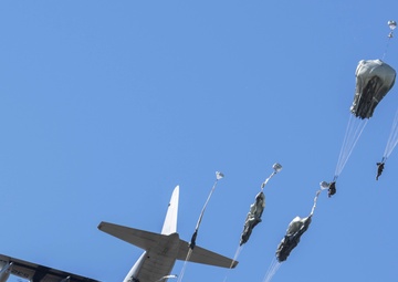 JBER conducts joint airborne operations