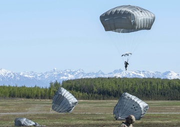 JBER conducts joint airborne operations