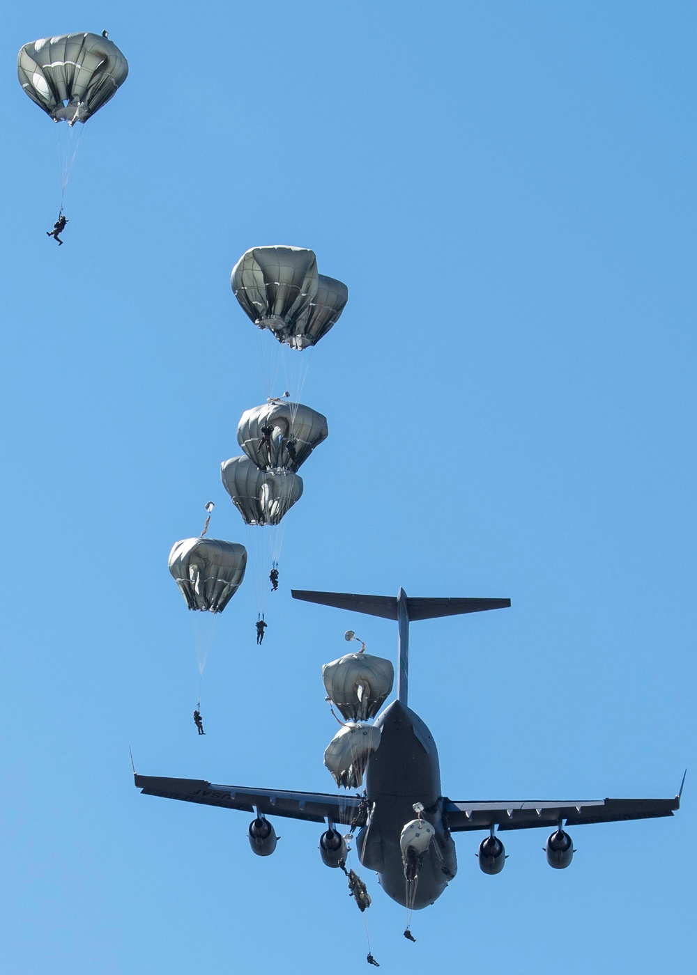 JBER conducts joint airborne operations