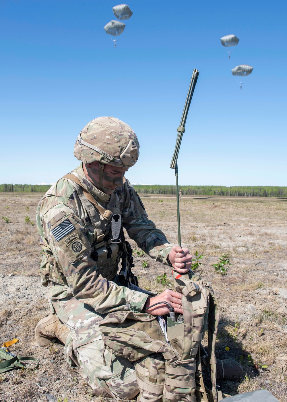 JBER conducts joint airborne operations