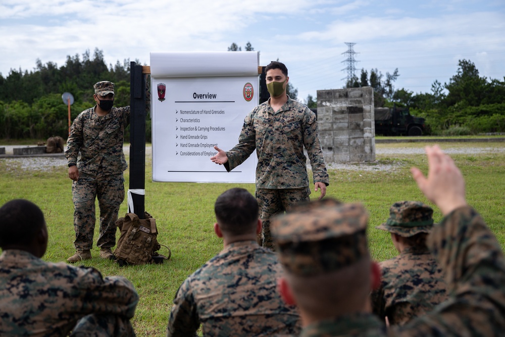 MWCS-18 GRENADE RANGE