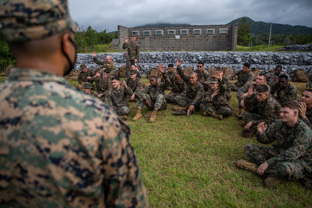 MWCS-18 GRENADE RANGE