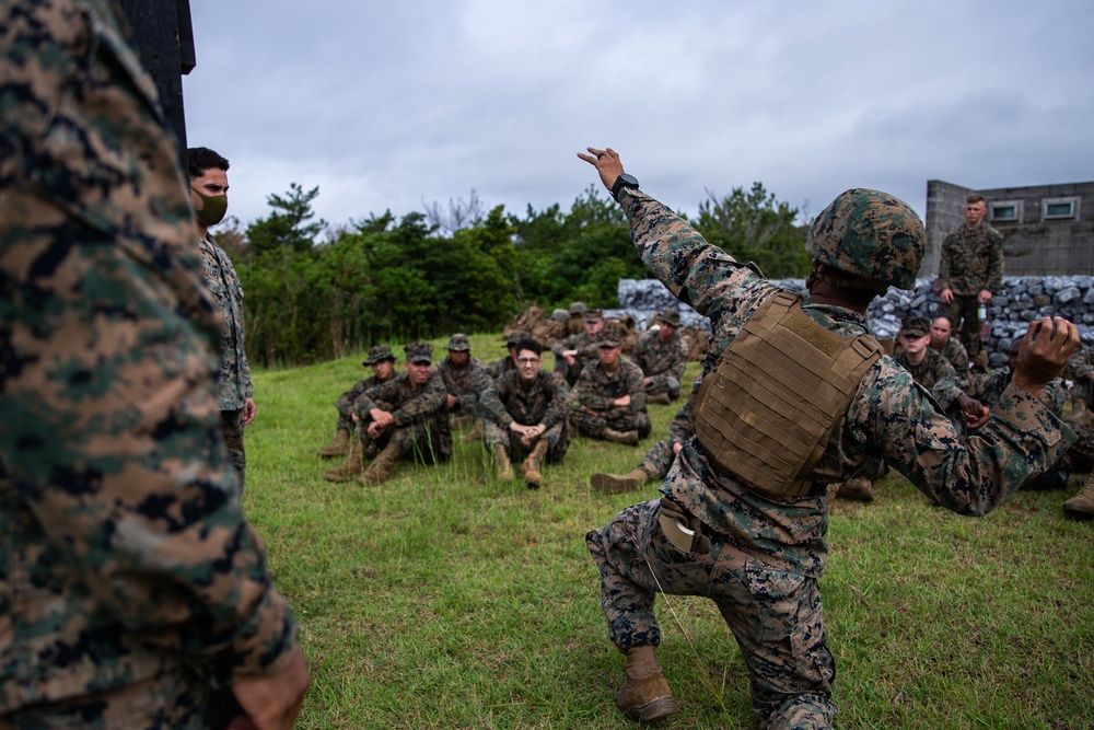 MWCS-18 GRENADE RANGE