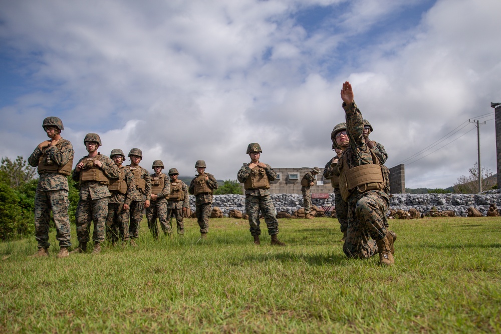 MWCS-18 GRENADE RANGE