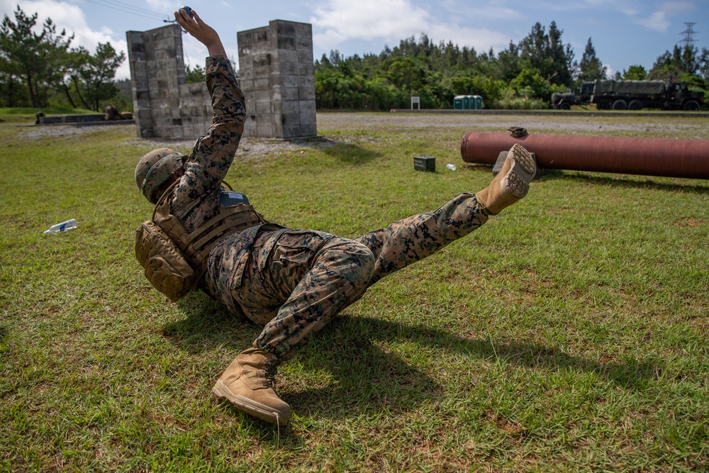 MWCS-18 GRENADE RANGE