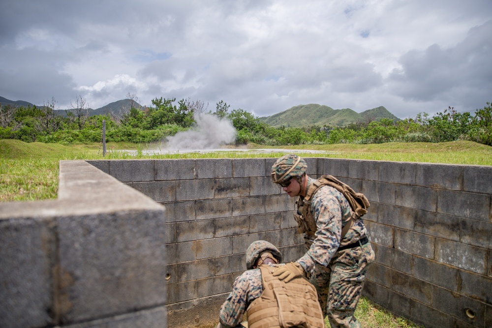 MWCS-18 GRENADE RANGE