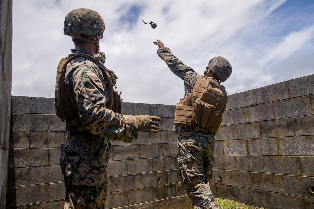 MWCS-18 GRENADE RANGE