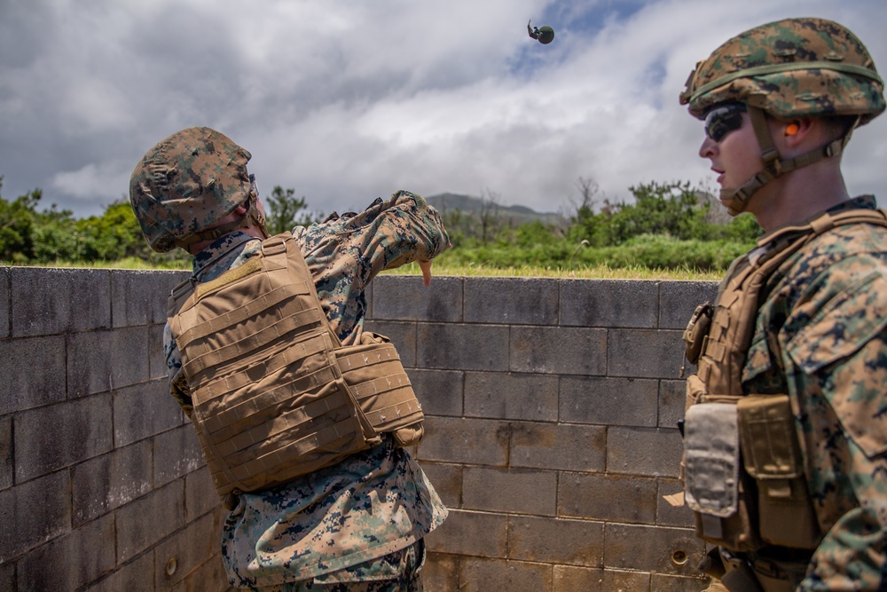 MWCS-18 GRENADE RANGE