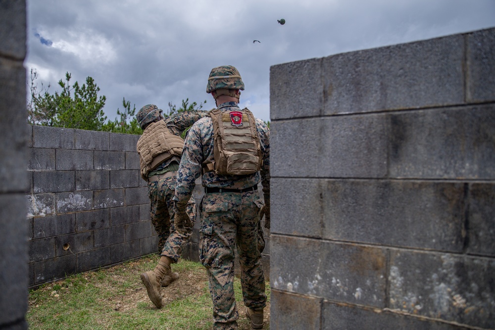 MWCS-18 GRENADE RANGE