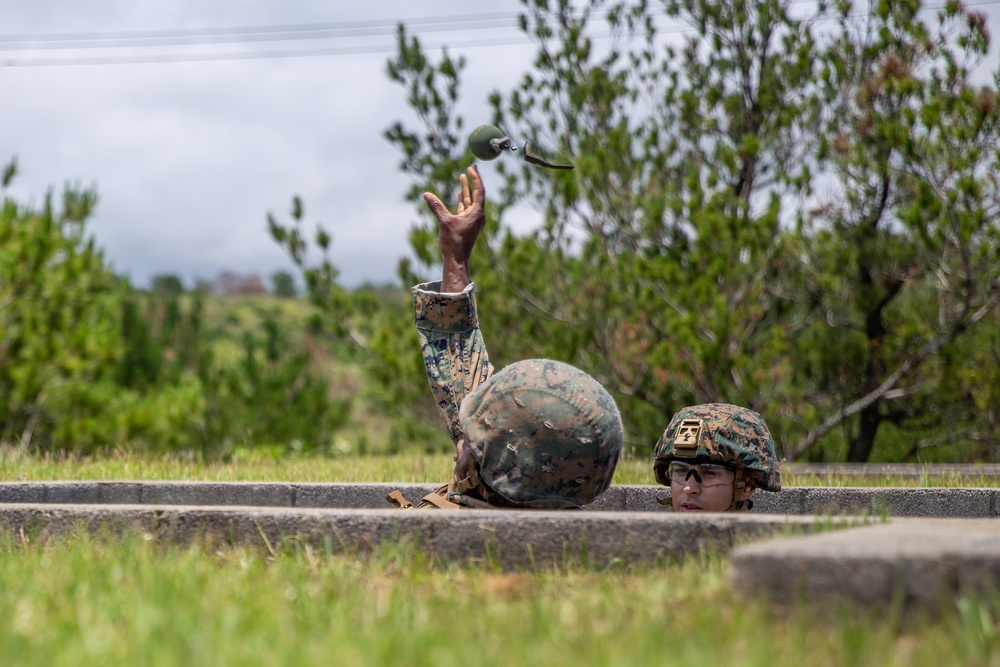 MWCS-18 GRENADE RANGE