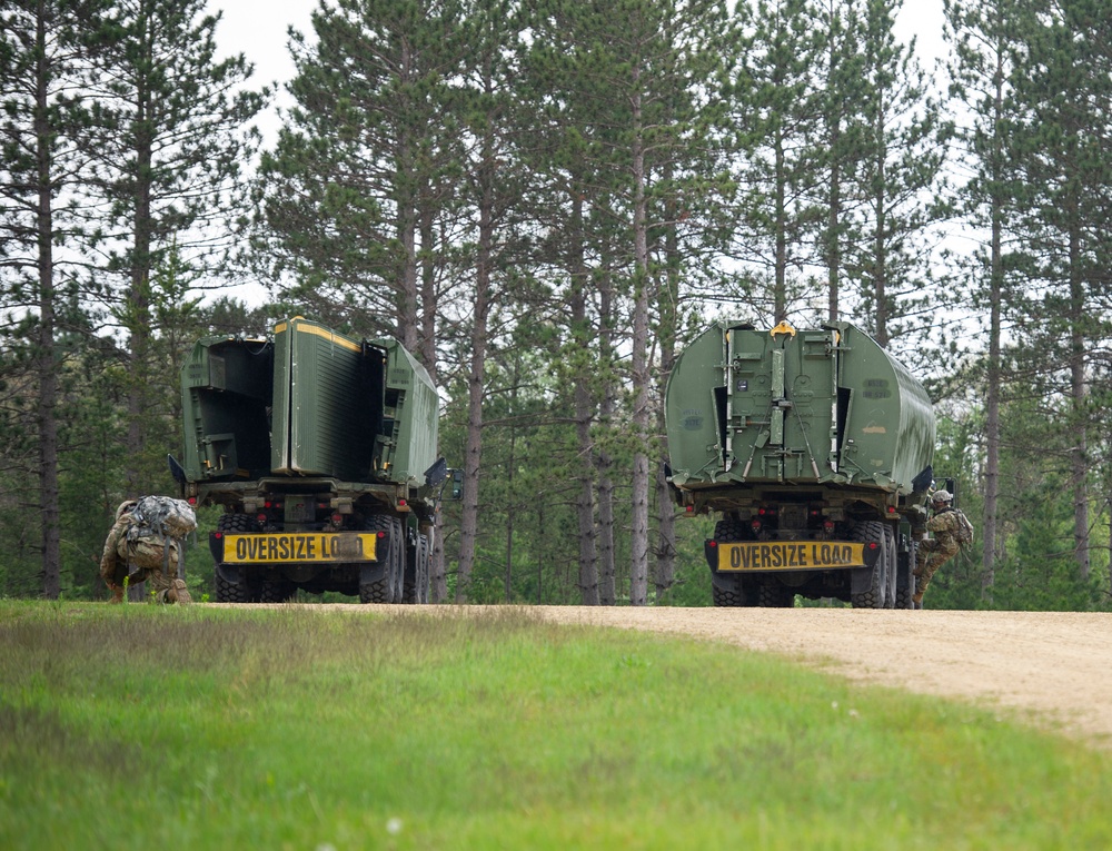 652nd Engineer Company Training at Fort McCoy