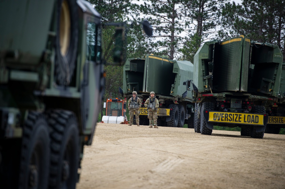 652nd Engineer Company Training at Fort McCoy