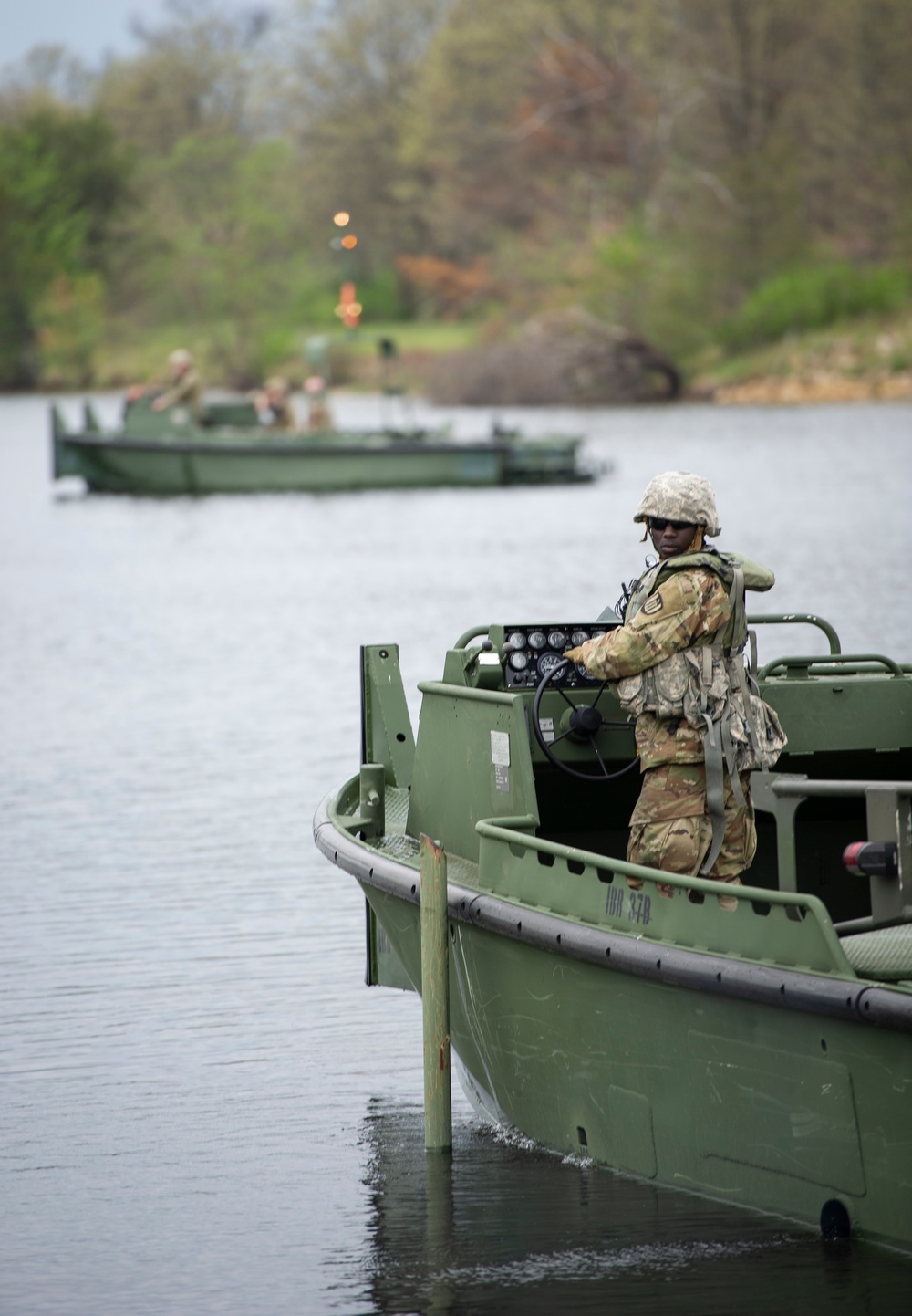 652nd Engineer Company Training at Fort McCoy