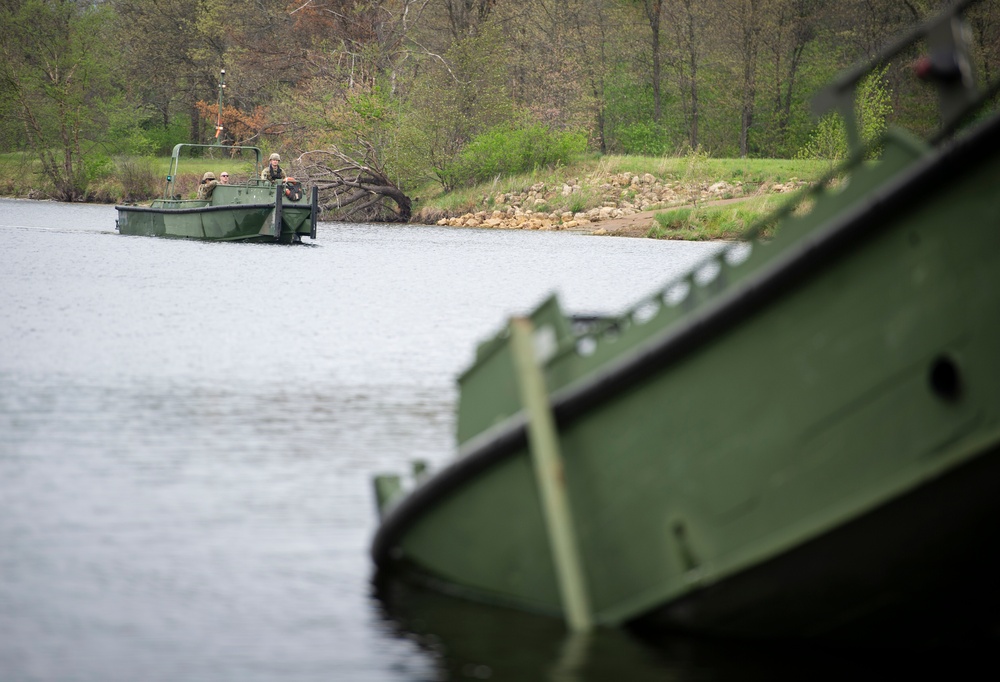 652nd Engineer Company Training at Fort McCoy