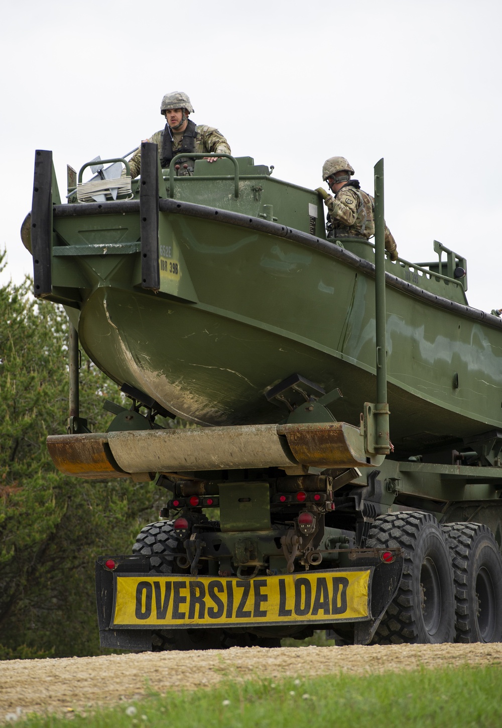 652nd Engineer Company Training at Fort McCoy