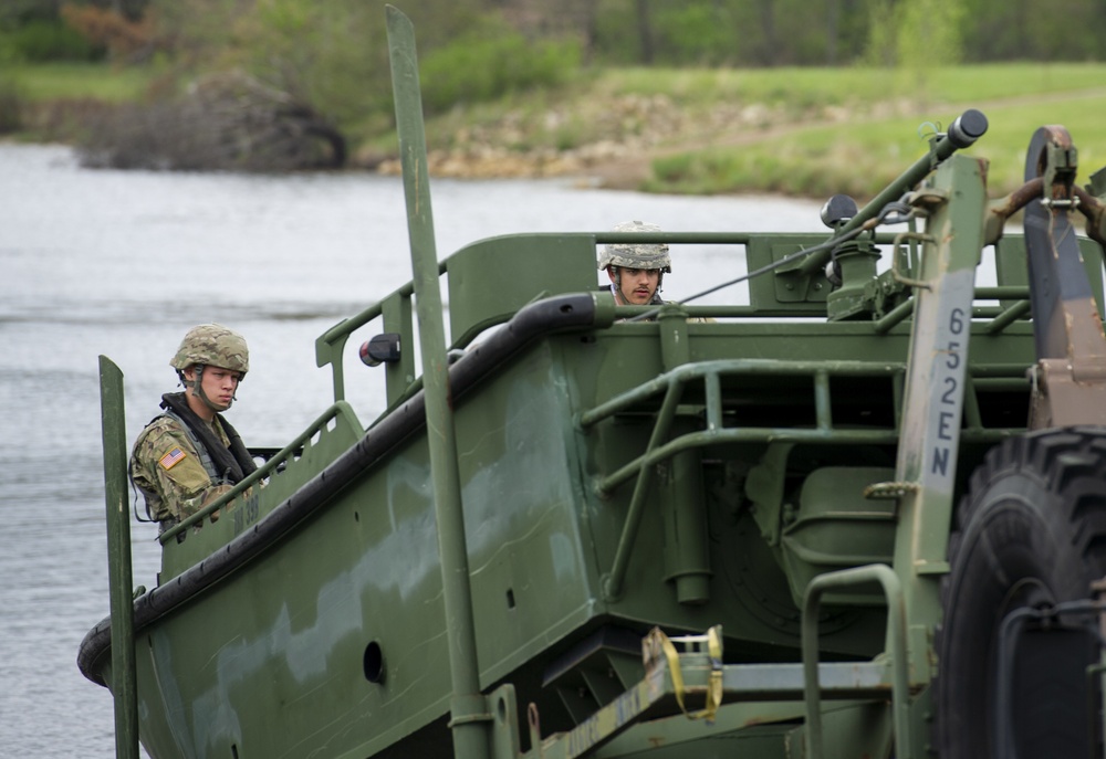 652nd Engineer Company Training at Fort McCoy