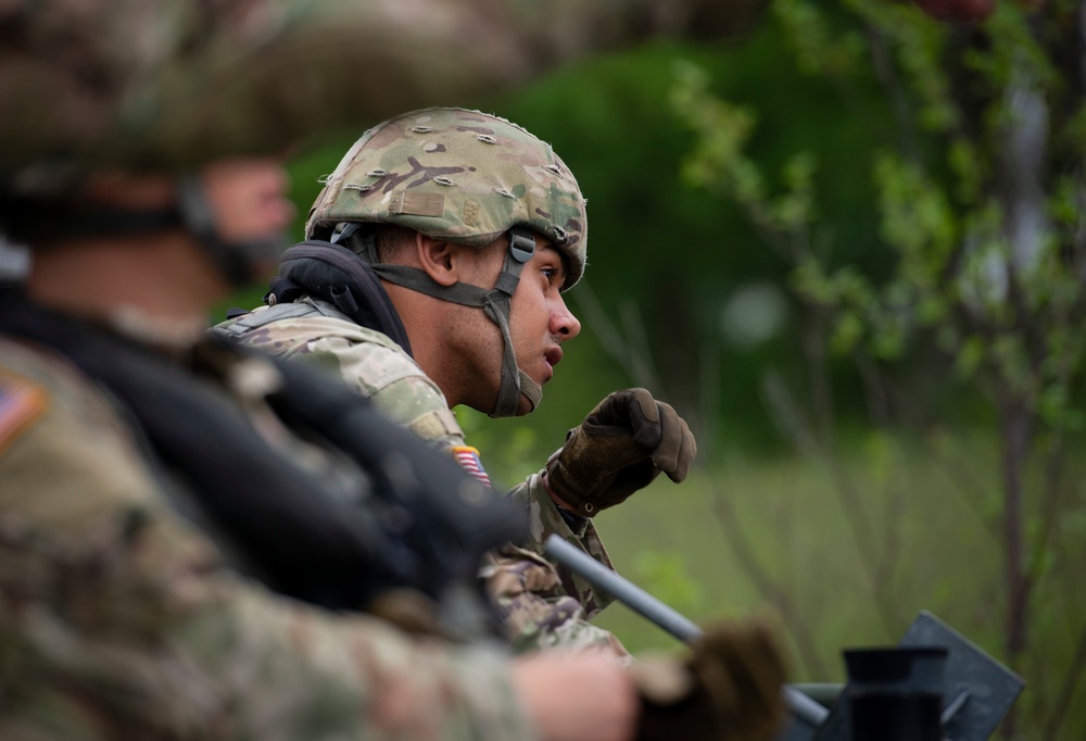 652nd Engineer Company Training at Fort McCoy