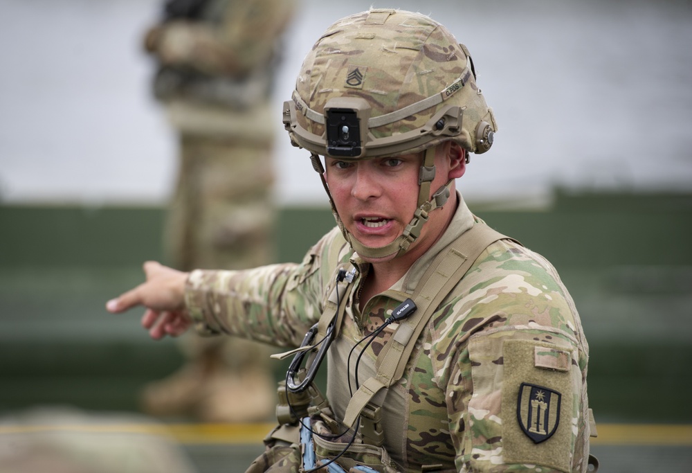 652nd Engineer Company Training at Fort McCoy