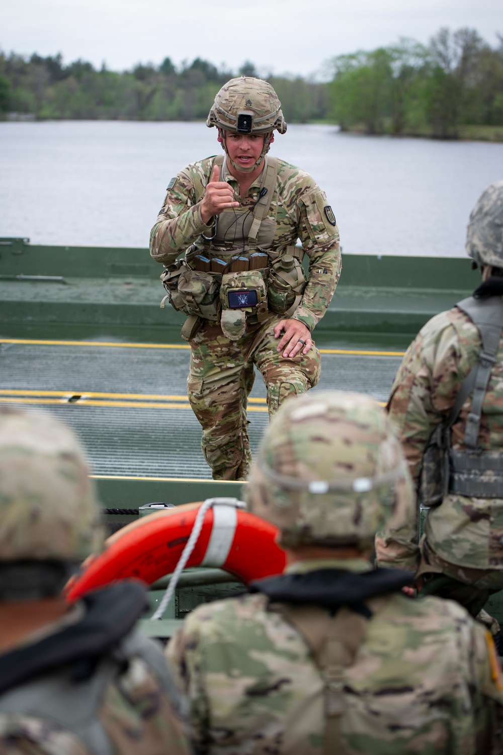 652nd Engineer Company Training at Fort McCoy