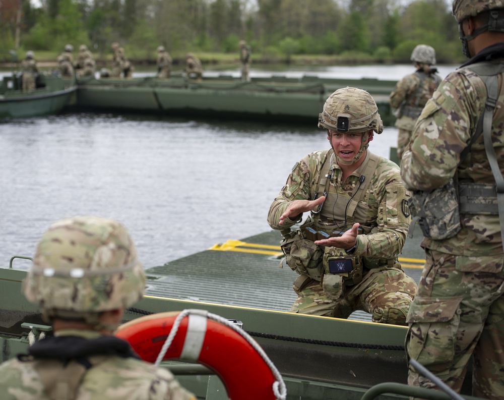 652nd Engineer Company Training at Fort McCoy